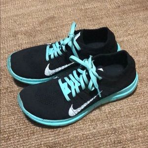 Nike Free Flyknit Custom Shoe